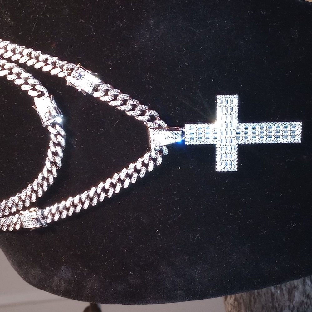 Blessed Life Pendant & 26" 18" Chains Unisex 90 Day Warranty Australian Prototy